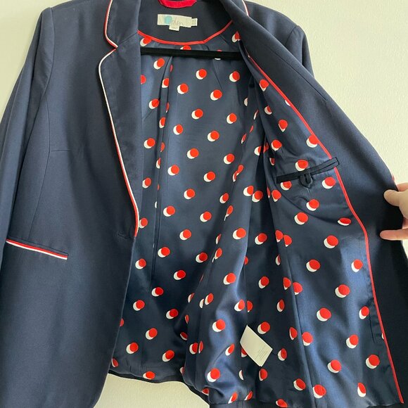 Boden Lilah Blazer Sz 12 - Picture 2 of 6
